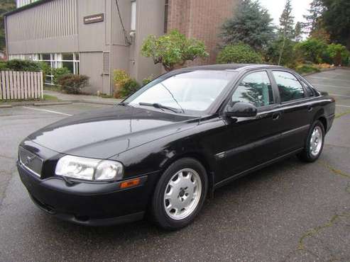 2001 Volvo S80 2.9 - cars & trucks - by dealer - vehicle automotive... for sale in Shoreline, WA