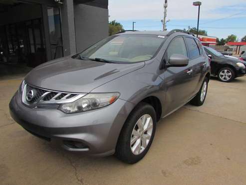 2013 NISSAN MURANO - cars & trucks - by dealer - vehicle automotive... for sale in Oklahoma City, OK