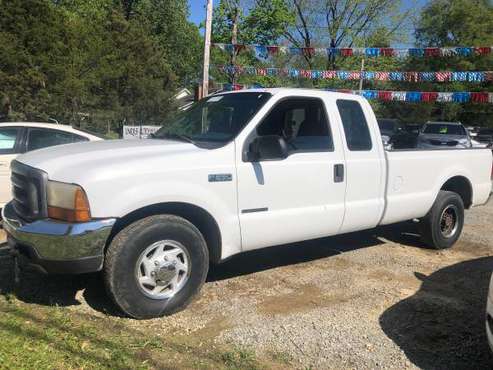 2000 Ford Superduty 7 3 - - by dealer - vehicle for sale in Harrisburg Illinois, IL