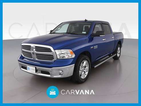 2018 Ram 1500 Crew Cab Big Horn Pickup 4D 5 1/2 ft pickup Blue for sale in Columbus, OH