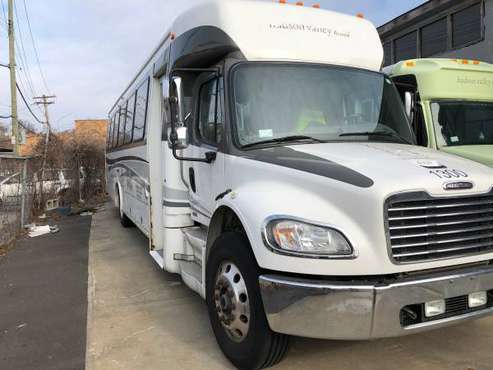 2011 Freightliner M2 106 Coach Bus (w/ Restroom + TVs) for sale in Yonkers, NY