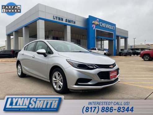 2018 Chevrolet Cruze LT - cars & trucks - by dealer - vehicle... for sale in Burleson, TX