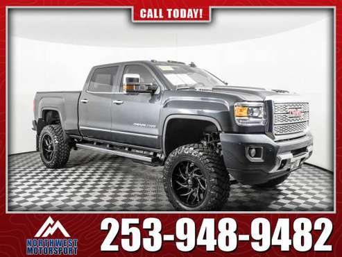 Lifted 2019 GMC Sierra 3500 HD Denali 4x4 - - by for sale in PUYALLUP, WA