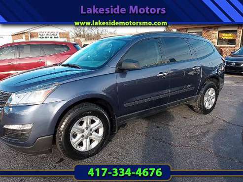 2014 Chevrolet Traverse FWD 4dr LS - cars & trucks - by dealer -... for sale in Branson, MO