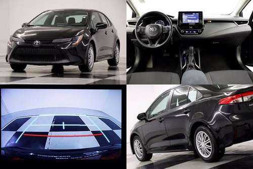 SPORTY Black Corolla *2020 Toyota LE Sedan *APPLE CARPLAY* - cars &... for sale in Clinton, MO