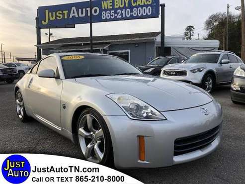 2006 Nissan 350Z 2dr Cpe Touring Auto - cars & trucks - by dealer -... for sale in Knoxville, TN