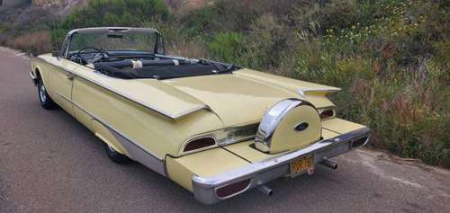 1960 Ford Sunliner Convertible for sale in Los Angeles, CA