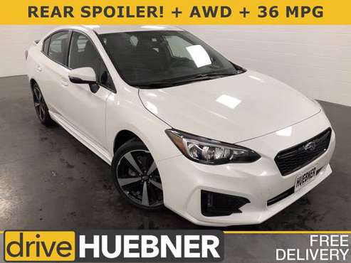 2019 Subaru Impreza Crystal White Pearl Buy Today SAVE NOW! for sale in Carrollton, OH