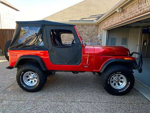 1980 Jeep CJ7 for sale in Frisco, TX