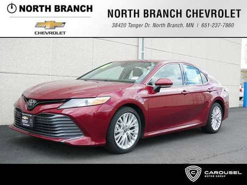 2020 Toyota Camry XLE - - by dealer - vehicle for sale in North Branch, MN