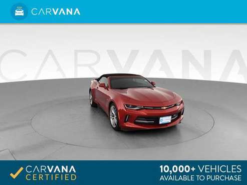 2017 Chevy Chevrolet Camaro LT Convertible 2D Convertible Maroon - for sale in Memphis, TN