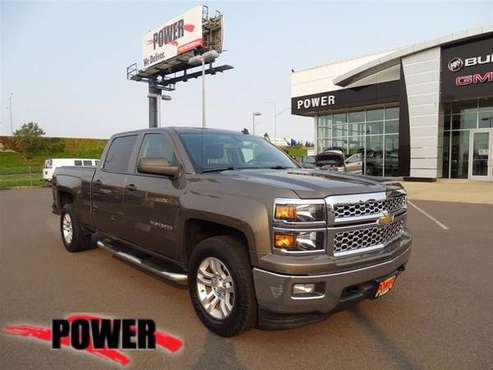 2014 Chevrolet Silverado 1500 4x4 4WD Chevy Truck LT Crew Cab - cars... for sale in Salem, OR