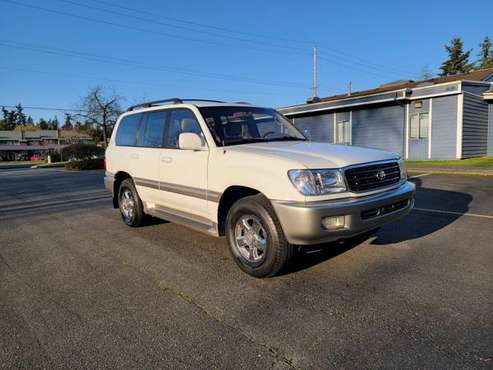 2000 TOYOTA LAND CRUISER 1 OWNER WELL MAINTAINED ! - cars & for sale in Lynnwood, WA