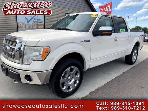 2009 Ford F-150 4WD SuperCrew 145" Lariat - cars & trucks - by... for sale in Chesaning, MI