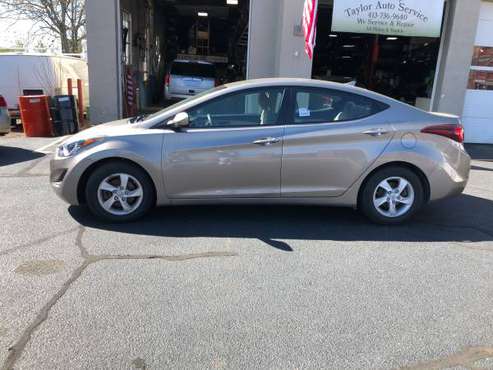 2015 HYUNDAI ELANTRA - - by dealer - vehicle for sale in Springfield, MA