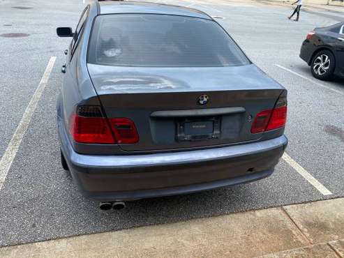 Bmw 325 I E46 - cars & trucks - by owner - vehicle automotive sale for sale in Snellville, GA