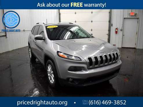 2015 Jeep Cherokee Latitude 4WD - cars & trucks - by dealer -... for sale in Marne, MI