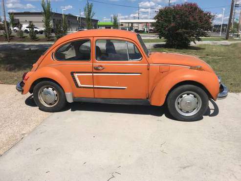 72 VW Super Beetle for sale in hixson, TN