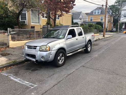 2002 Nissan Frontier for sale in Mount Vernon, NY