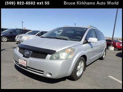 2006 Nissan Quest 3 5 Buy Here Pay Here - - by dealer for sale in Yakima, WA