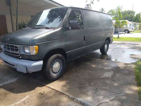 98 Ford E-150 Commercial Van for sale in SAINT PETERSBURG, FL