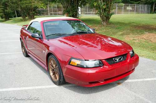 2003 Ford Mustang Ford Mustang Convertible - cars & trucks - by... for sale in Lenoir City, TN