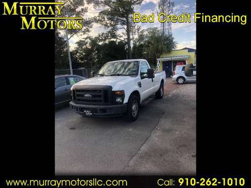 2008 Ford F-350 SD XL 2WD - cars & trucks - by dealer - vehicle... for sale in Wilmington, NC