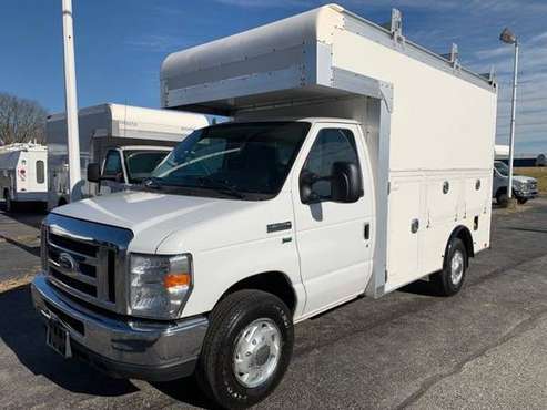 2014 Ford E-350 Cutaway 10' Walk-In Utility Van for sale in Lancaster, PA