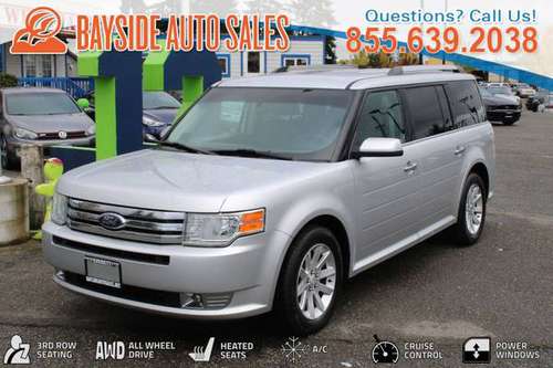 2010 FORD FLEX SEL - cars & trucks - by dealer - vehicle automotive... for sale in Everett, WA