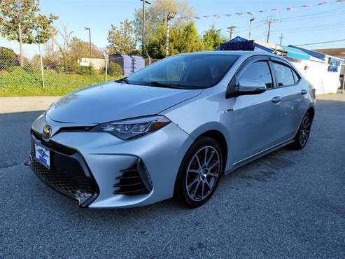 2017 TOYOTA COROLLA SE $995 Down Payment - cars & trucks - by dealer... for sale in Temple Hills, District Of Columbia