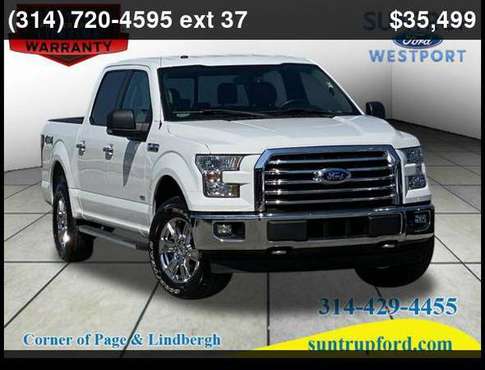 2017 Ford F-150 XLT - cars & trucks - by dealer - vehicle automotive... for sale in Saint Louis, MO