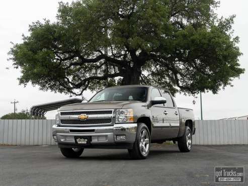 2012 Chevrolet Chevy Silverado 1500 LT - - by dealer for sale in San Antonio, TX
