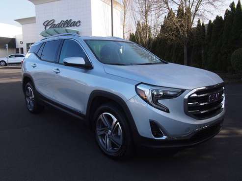 2019 GMC Terrain AWD 4dr SLT - - by dealer - vehicle for sale in Vancouver, OR