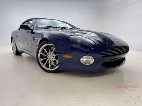 2001 Aston Martin DB7 Volante - Very Low Miles - EXCELLENT! - cars & for sale in Melville, NY