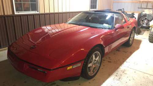 1984 corvette - cars & trucks - by owner - vehicle automotive sale for sale in Gowanda, NY