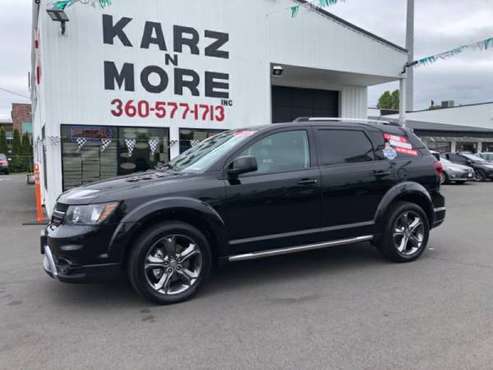 2015 Dodge Journey 4Dr Crossroad AWD V6 Auto 1 Owner Full Power 3Rd for sale in Longview, OR