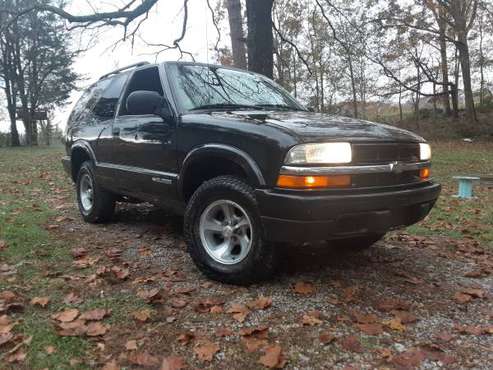 2003 Chevy Blazer - cars & trucks - by owner - vehicle automotive sale for sale in Greeneville , TN