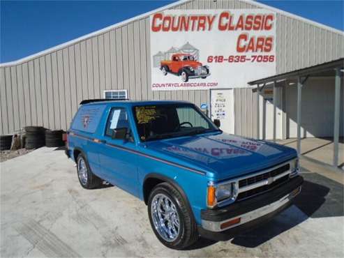 1991 Chevrolet Blazer for sale in Staunton, IL