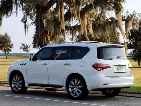 Extra Clean - Infiniti QX56 SUV with LOW Miles 59k for sale in Mandeville, LA