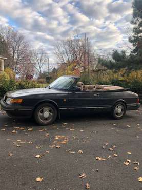 1994 Saab 900 Convertible - cars & trucks - by owner - vehicle... for sale in Nutley, NJ