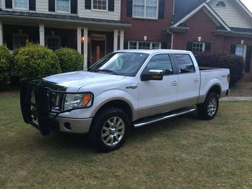 👍**2009 FORD F-150 "KING RANCH 4X4" BOUGHT NEW ESCALADE**MAKE OFFER!... for sale in Douglasville, AL