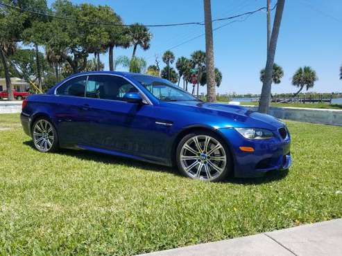 2011 BMW M3 6 Speed manual convertible hardtop possible trade - cars for sale in Port Orange, FL