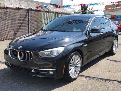 2015 BMW 535i xDrive GRAN COUPE SERVICED BLACK/BLACK MINT for sale in STATEN ISLAND, NY