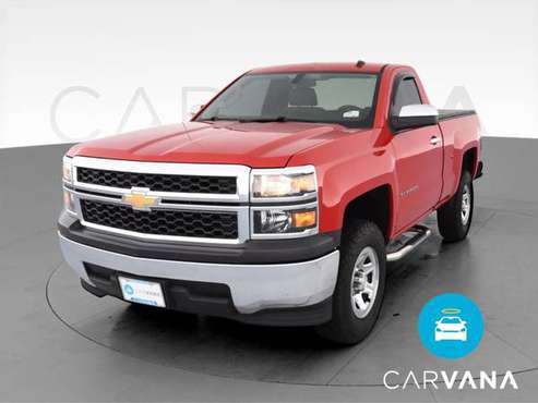 2014 Chevy Chevrolet Silverado 1500 Regular Cab Work Truck Pickup 2D... for sale in Knoxville, TN