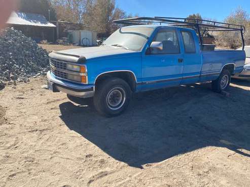 1992 Chevy 3500 - cars & trucks - by owner - vehicle automotive sale for sale in Carson City, NV