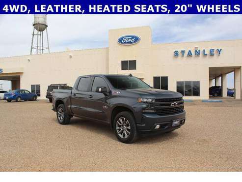 2020 Chevrolet Chevy Silverado RST - - by dealer for sale in Brownfield, TX