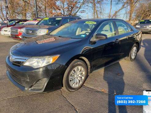 2012 Toyota Camry LE 4dr Sedan - Call/Text - cars & trucks - by... for sale in Manchester, ME