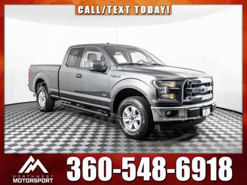2017 *Ford F-150* XLT 4x4 - cars & trucks - by dealer - vehicle... for sale in Lynnwood, WA