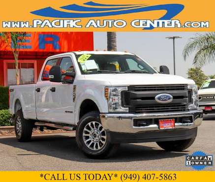 2019 Ford F-250 F250 XL Crew Cab Long Bed Diesel 4WD 36282 - cars & for sale in Fontana, CA