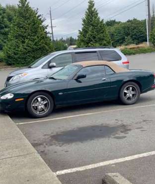 1997 Jaguar XK8 FOR SALE BY OWNER - cars & trucks - by owner -... for sale in Bellevue, WA